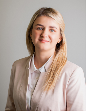 Renginių ir projektų koordinatorė Lauryna Railienė