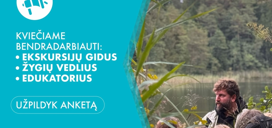 Kviečiame jungtis prie Utenos turizmo veiklų!
