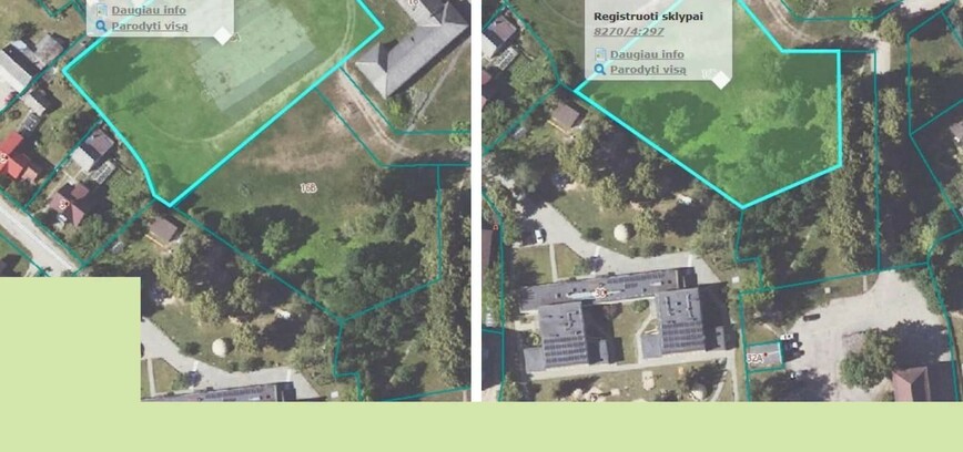  Ieškoma NT vystytojų daugiabučių namų statybai Utenoje