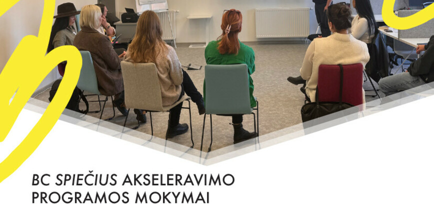 Mokymai „Smulkaus ir vidutinio verslo augimas: lyderystė, inovacijos, partnerystės“