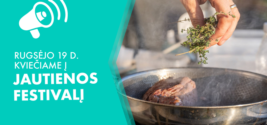 JAUTIENOS FESTIVALIS - rugsėjo 19 d.