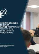 Utenas Biznesa un tūrisma aģentūra apmeklēja Utenas reģionālo profesionālās apmācības centru