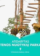 Der Utena Adventure Park wurde eröffnet