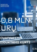 Reģionālie uzņēmumi – 40,8 miljoni eiro inovāciju radīšanai