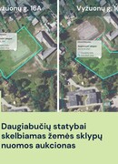 Looking for real estate developers for the construction of apartment buildings in Utena
