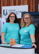 Utena City Festival – Gemeinschafts- und Geschäftsleben auf der Terrasse des KIC „Taurapilis“