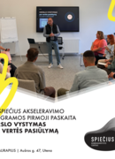 BC „Spiečius“ startavo akceleravimo programa