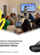 BC SPIEČIUS mokymai - PARDAVIMAI VERSLE