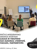 Training "Small and Medium Business Growth: Leadership, Innovation, Partnerships"
