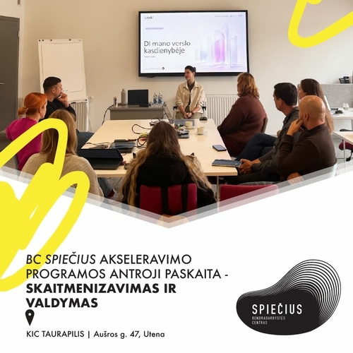 Conférence de BC SPIEČIUS - NUMÉRISATION ET GESTION