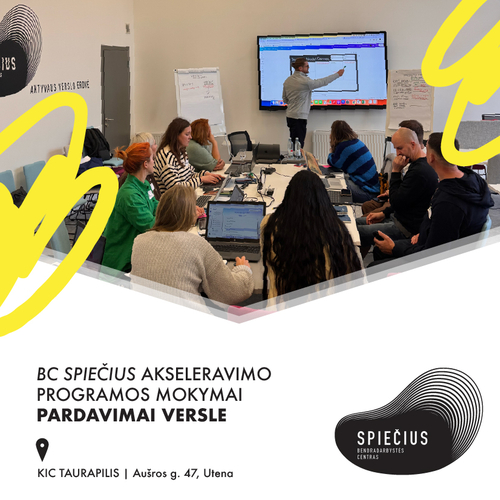 Formation BC SPIEČIUS - VENTES EN AFFAIRES