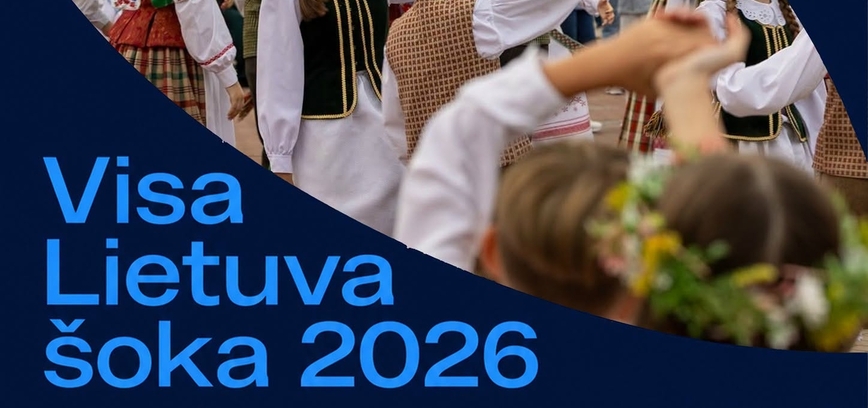 „Visa Lietuva šoka 2026“
