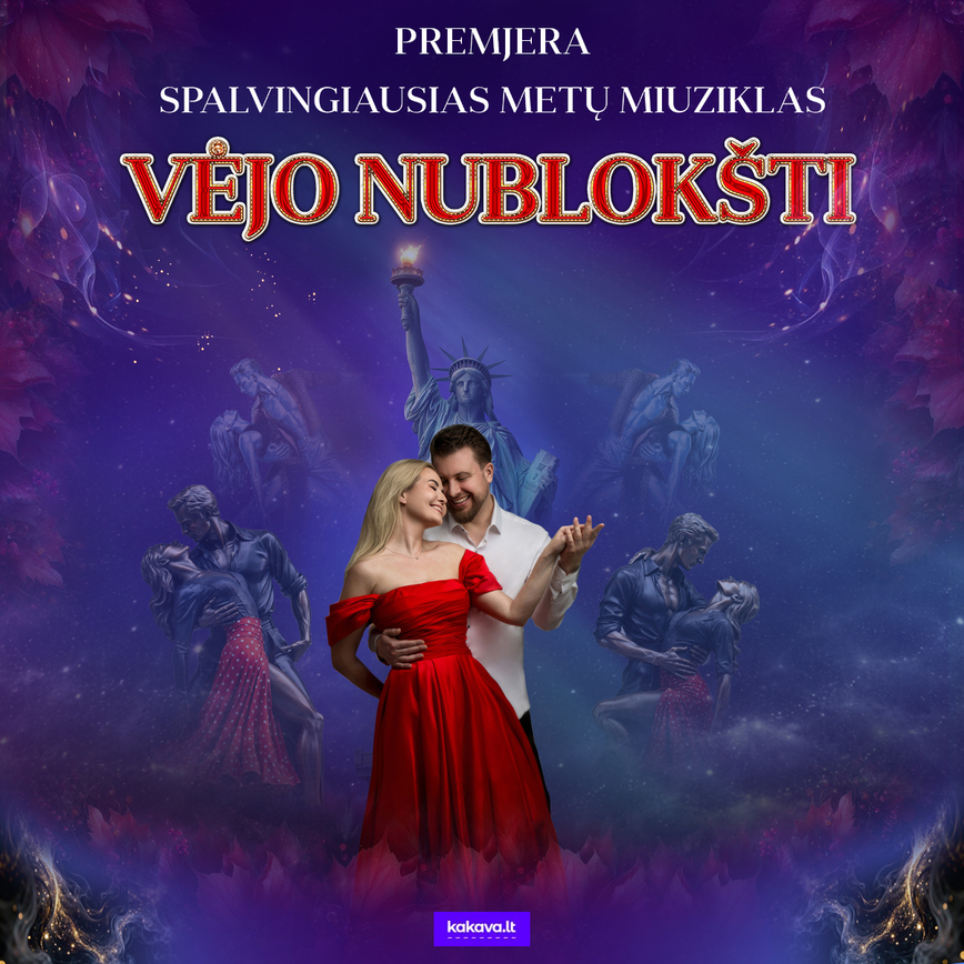 PREMJERA | Miuziklas 
