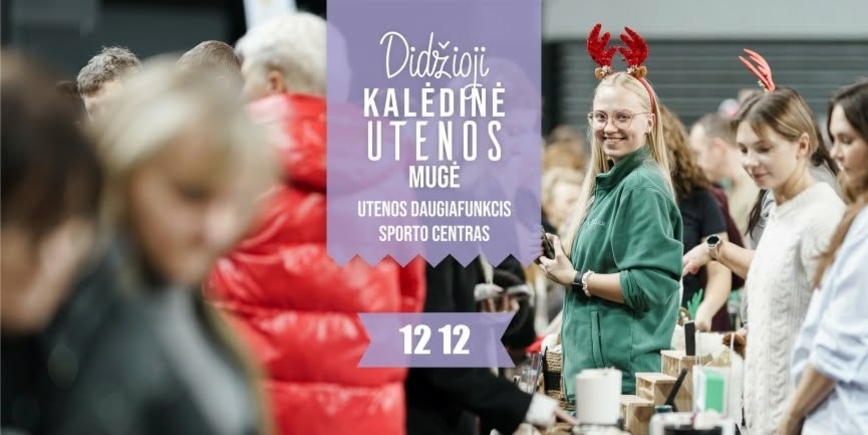 Didžioji kalėdinė Utenos mugė 2026