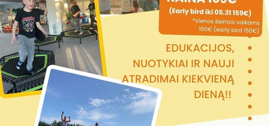 Vasaros sovykla vaikams
