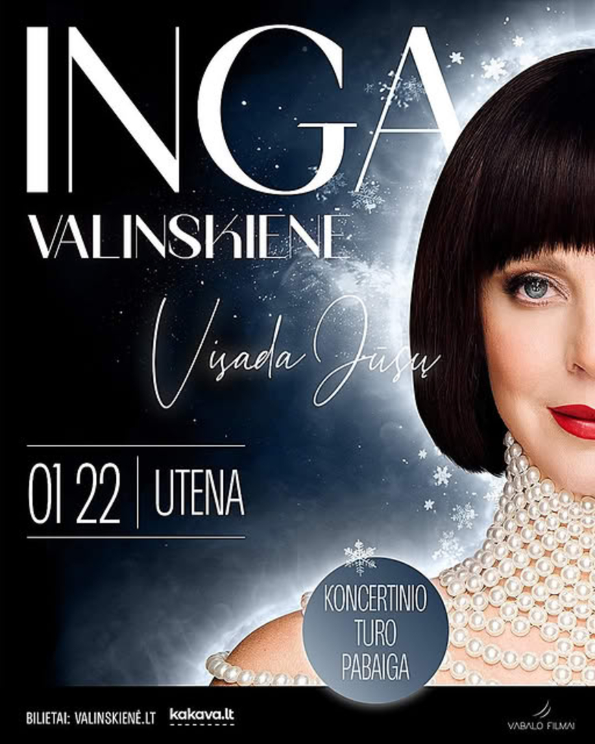 Ingos Valinskienės koncertas 