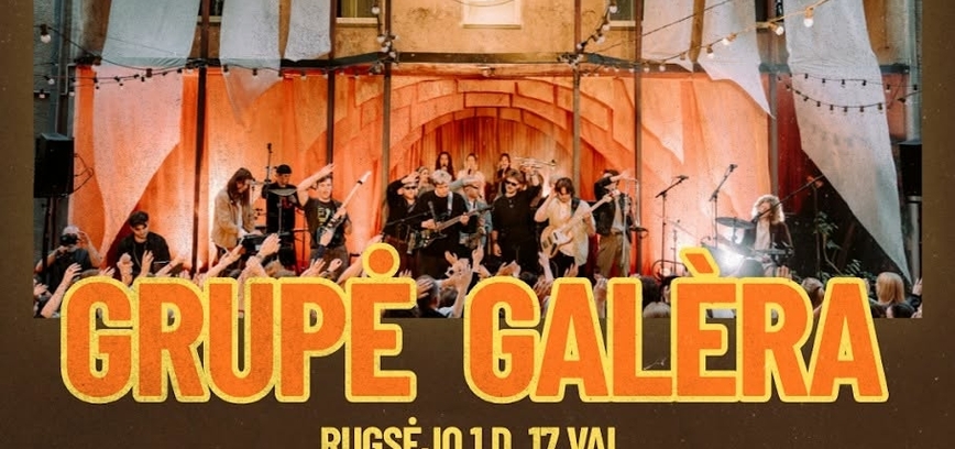 Konzert der Band Galèra