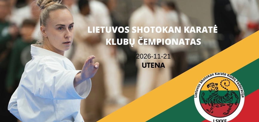 Litauische Shotokan-Karate-Clubmeisterschaft
