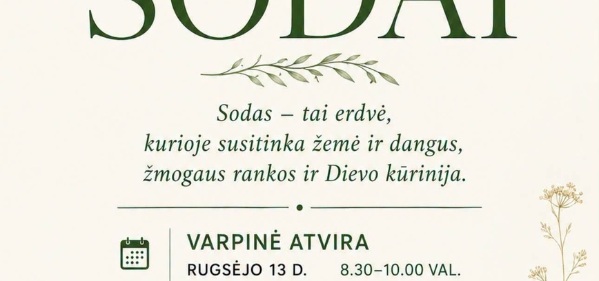 Aleksandra Stasytienės Ausstellung GÄRTEN
