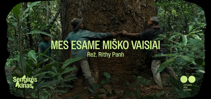 Sengirės kinoteātris Utenas muižā: MĒS ESAM MEŽA AUGĻI