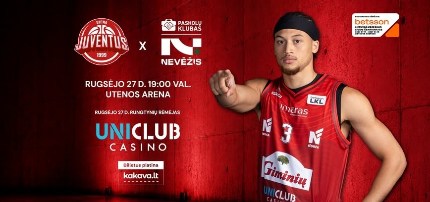 LKL: Juventus – Nevėžis-Loan Club
