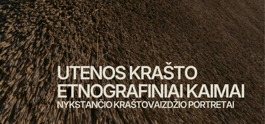 Eröffnung der Fotoausstellung „Ethnografische Dörfer der Utena-Region: Porträts einer verschwindenden Landschaft“ der Fotografin Dovaldė Butėnaitė - Širkė