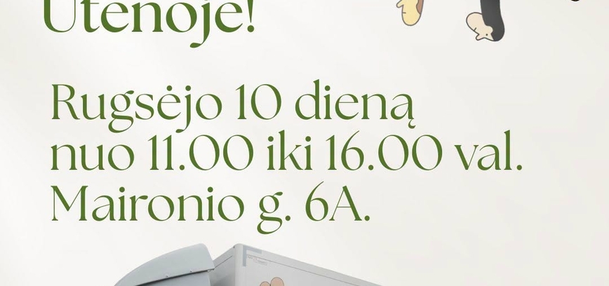 Keliaujančios bibliotekos mūsų mieste!