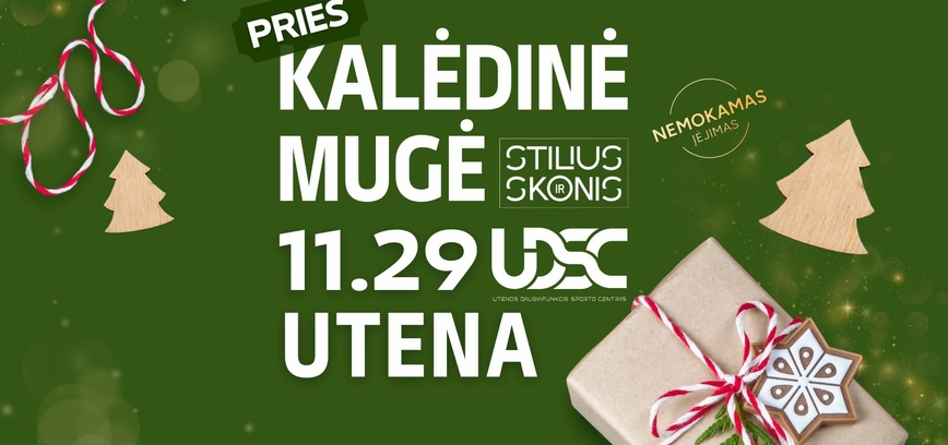 Prieškalėdinė „Stilius ir Skonis