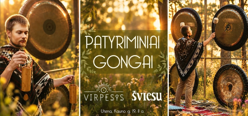 Patyriminiai gongai Utenoje