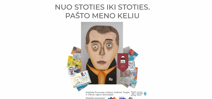 Parodos „Nuo stoties iki stoties. Pašto meno keliu“ atidarymas