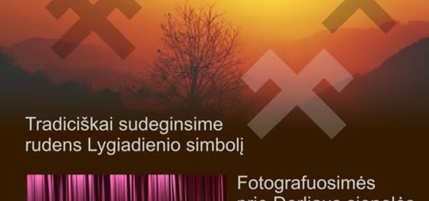 DAGOS IR LYGIADIENIO ŠVENTĖ TAURAGNUOSE