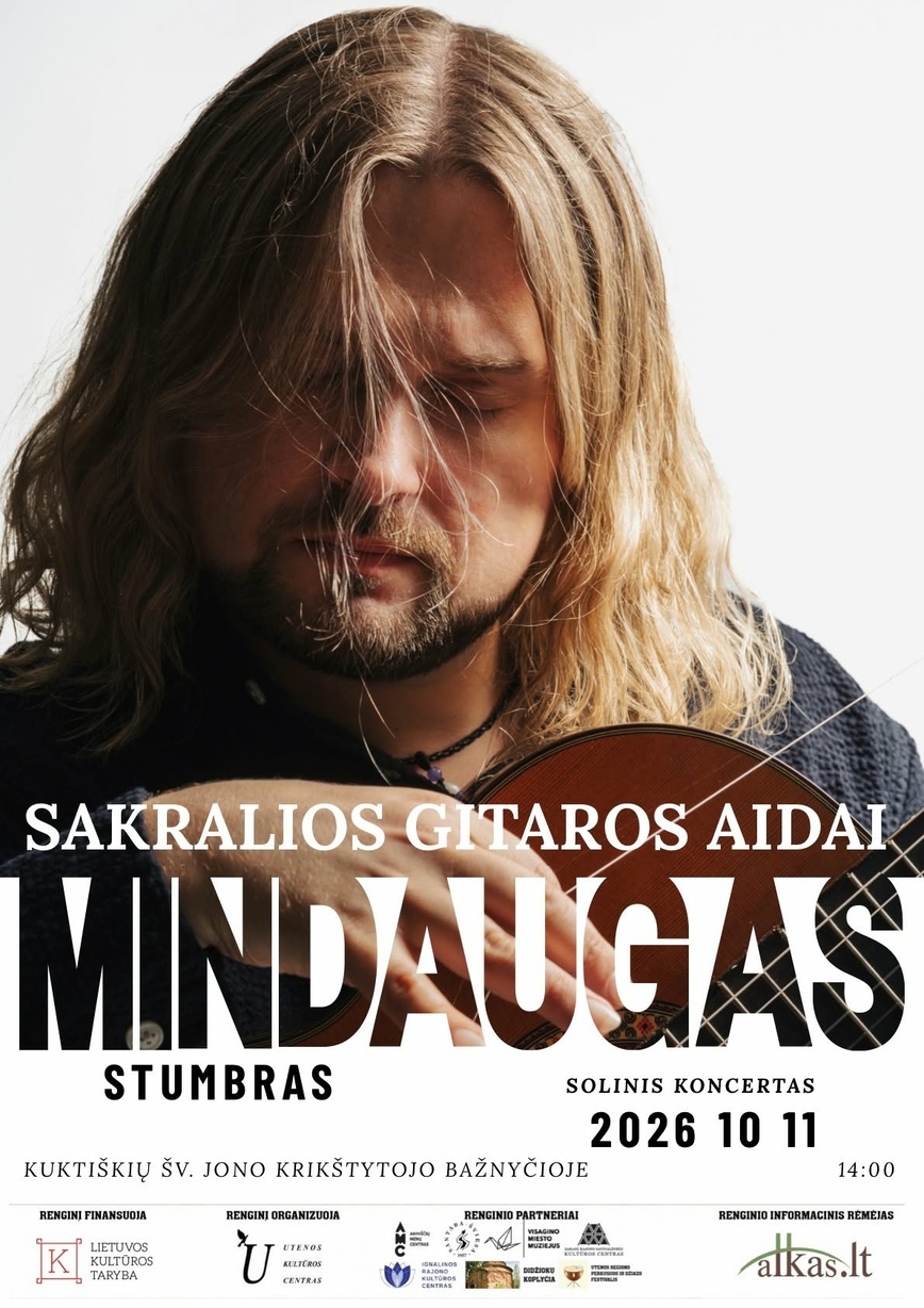 Mindaugo Stumbro solinis koncertas 