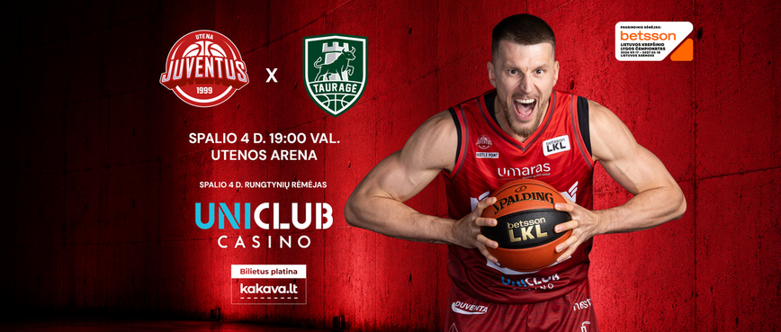 LKL: „Juventus“ – „Tauragė“