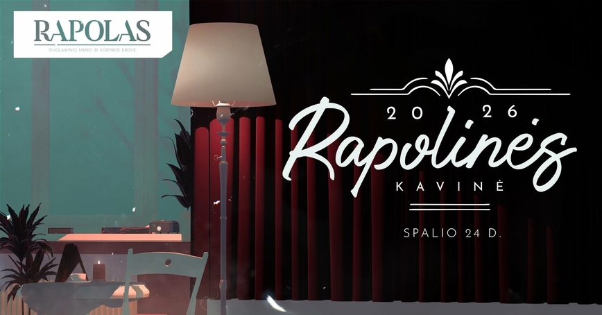 RAPOLINĖS 2026 | KAVINĖ
