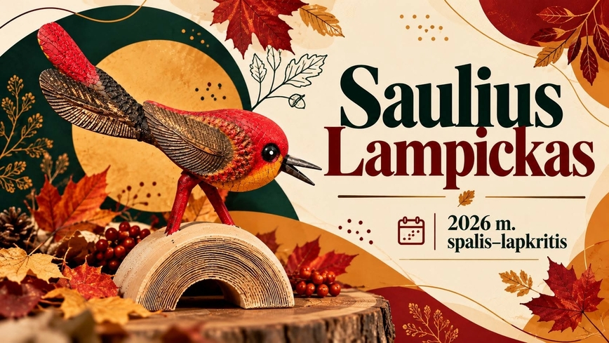 Sauliaus Lampicko kurtų paukščių paroda