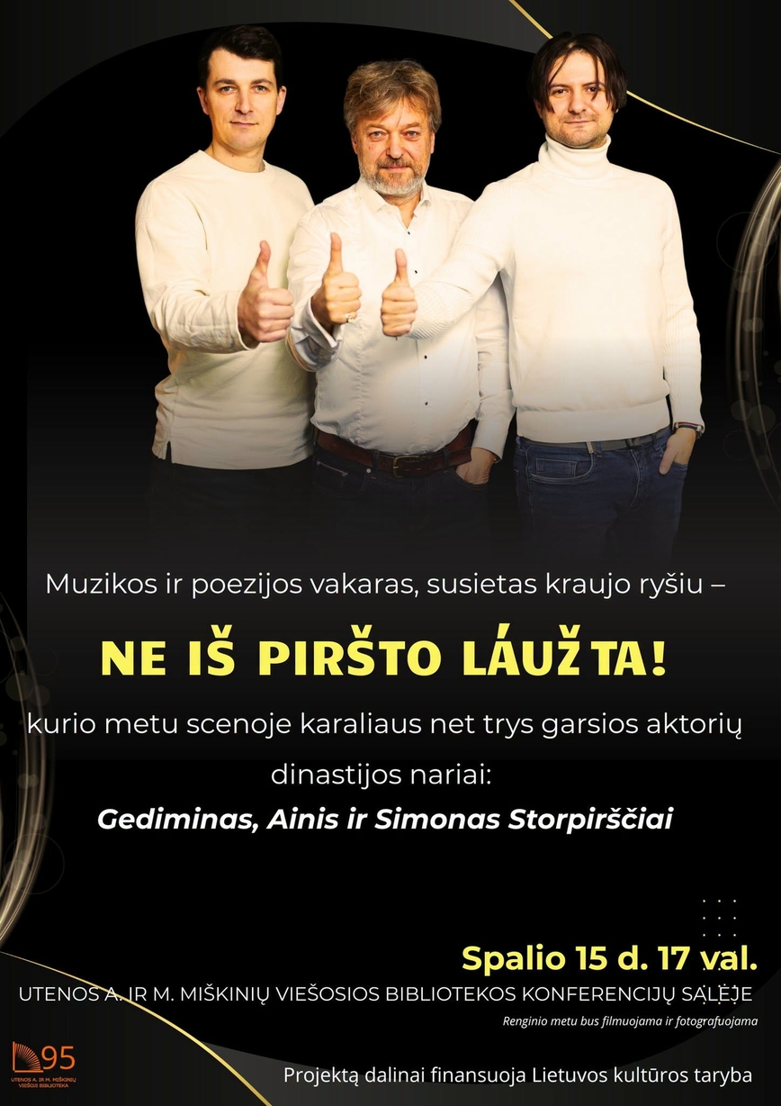 Muzikos ir poezijos vakaras 