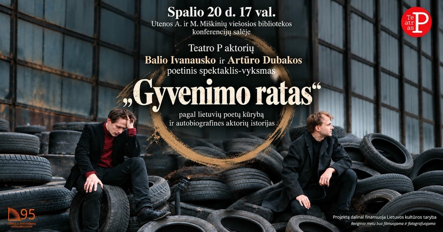 Poetinis spektaklis - vyksmas 