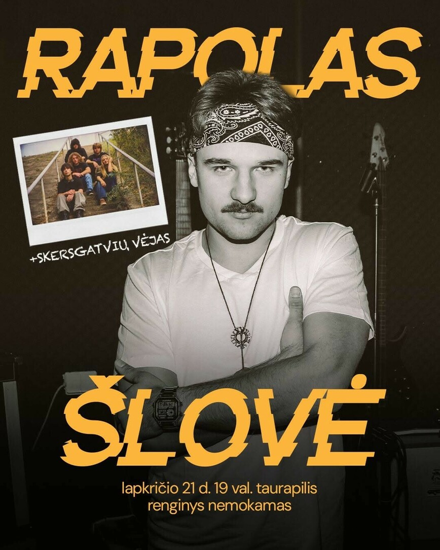 Koncertas Šlovė | RAPOLAS