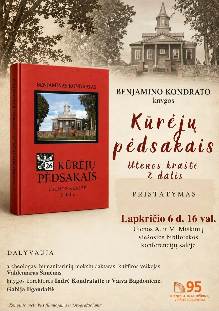 BENJAMINO KONDRATO knygos 