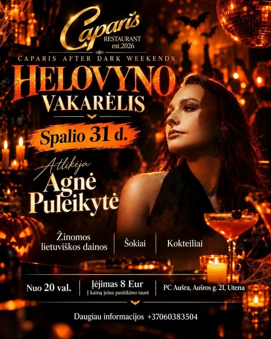 Halloween-Party im Restaurant Caparis