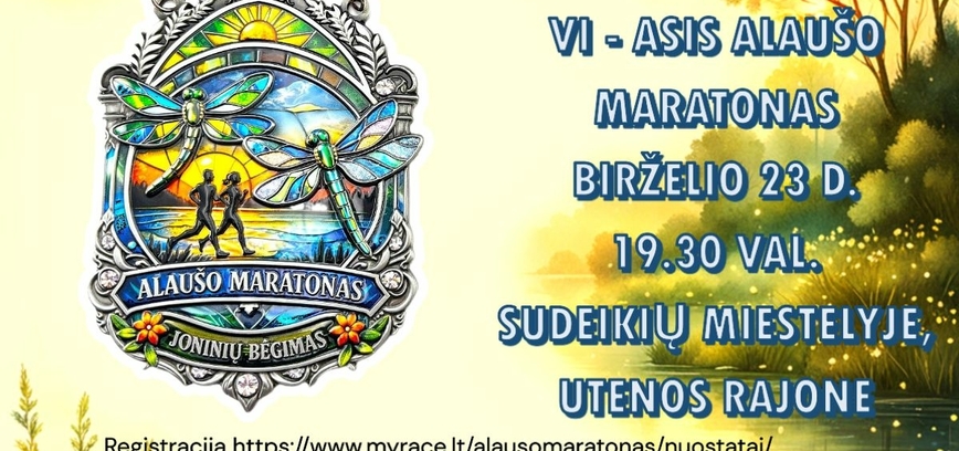 VI-asis Alaušo maratonas