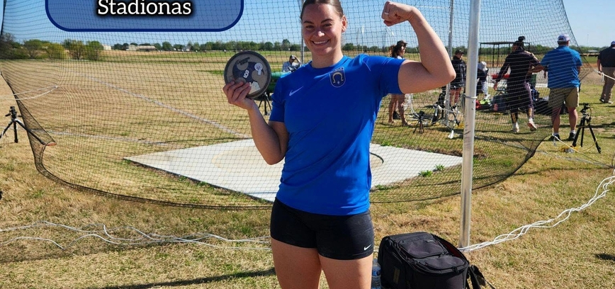 Atvira treniruotė su olimpiete Ieva Gumbs Utenos 