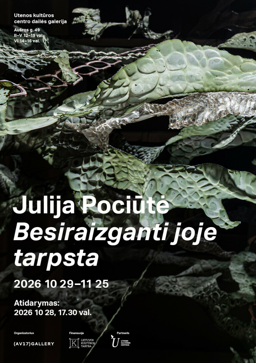 Julija Pociūtė „Besiraizganti joje tarpsta“