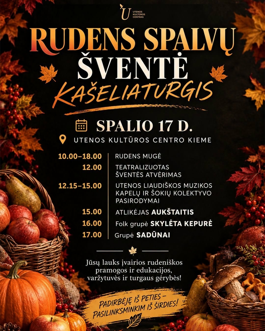 RUDENS SPALVŲ ŠVENTĖ „KAŠELIATURGIS“ 