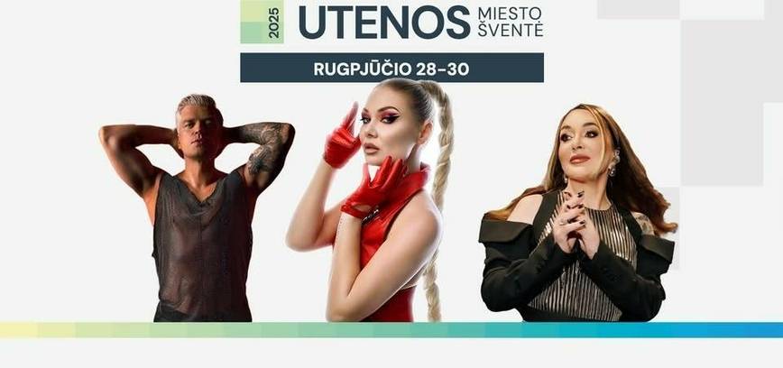 Utenos miesto šventė 2025