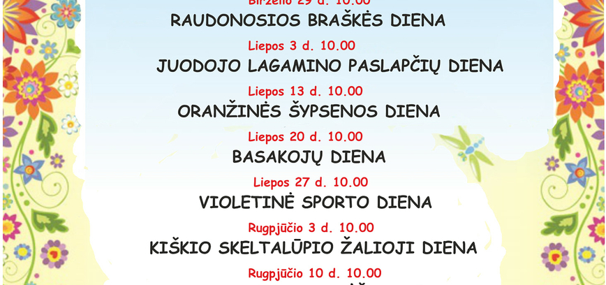 Spalvota vasara