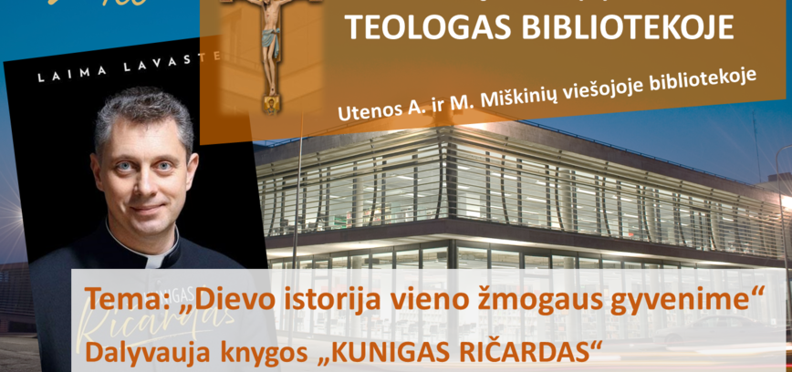 Pašnekesių ciklas „Teologas bibliotekoje“