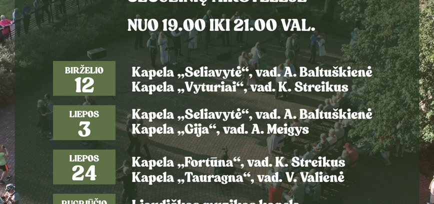 „Tradicijos ritmu“ prie Dauniškio ežero
