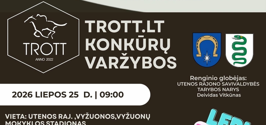 TROTT konkūrų varžybos