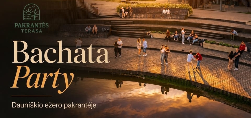 Bachata party prie ežero